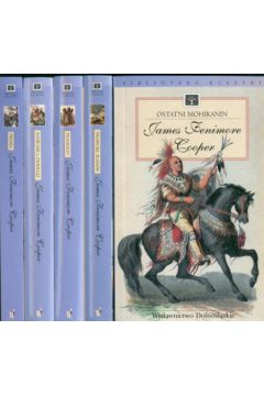 Sokole oko - Pakiet - Cooper James Fenimore