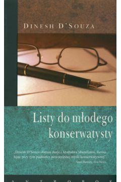 List do m�odego konserwatysty - D'Souza Dinesh - D`Souza Dinesh
