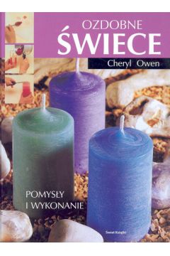 Ozdobne �wiece - Owen Cheryl - Owen Cheryl