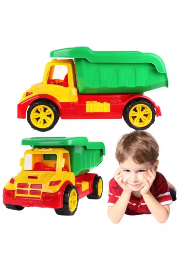 DU�A WYWROTKA 52 cm  TEH1011 Fancy Toys