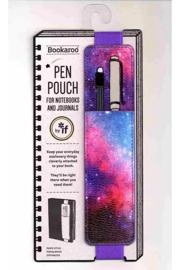 If Bookaroo Pen Pouch uchwyt na d�ugopis Galaxy