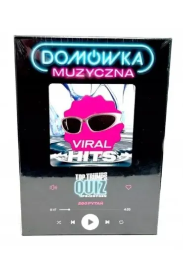Quiz Box Dom�wka Muzyczna - Viral Hits! Winning Moves