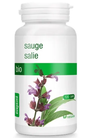 Purasana Sza�wia Suplement diety 120 kaps. Bio