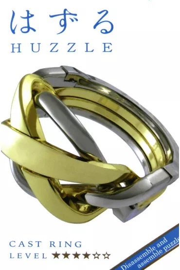 �amig��wka Cast Ring. Poziom 4/6 Hanayama - Nob Yoshigahara
