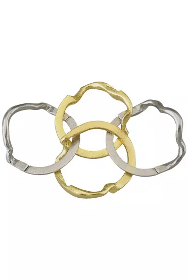 �amig��wka Cast Ring. Poziom 4/6 Hanayama - Nob Yoshigahara