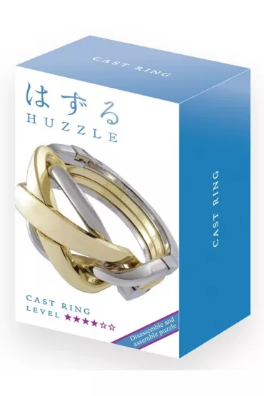 �amig��wka Cast Ring. Poziom 4/6 Hanayama - Nob Yoshigahara