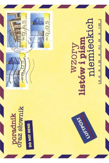Wzory list�w i pism niemieckich - Jacek Gordon