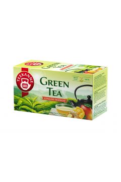 Teekanne Herbata Zielona Imbir i Mango, Green Tea Ginger Mango 20 x 1,75 g