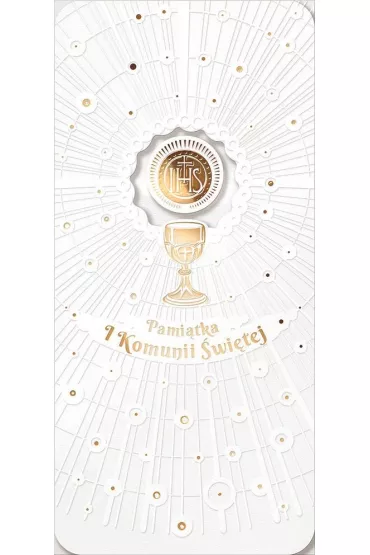 AbCard Kartka okoliczno�ciowa Komunia DK04