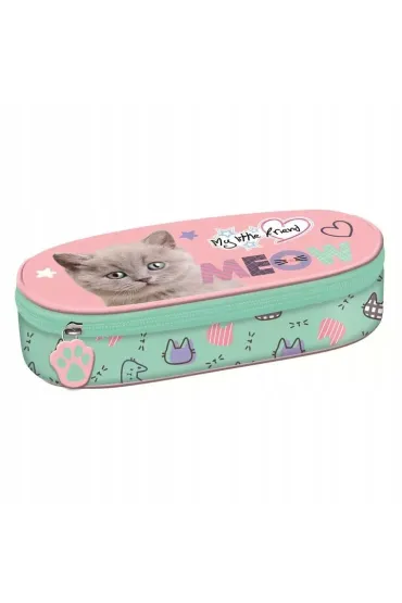 St. Majewski Pi�rnik saszetka z wewn�trzn� klapk� Fluffy Kitty