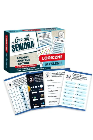 Gra dla Seniora. Logiczne My�lenie Kangur