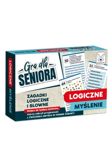 Gra dla Seniora. Logiczne My�lenie Kangur