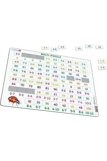 Puzzle 58 el. Mno�enie Larsen