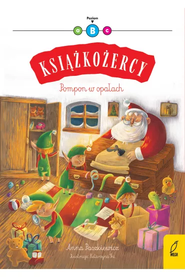 Pompon w opa�ach. Ksi��ko�ercy. Poziom B - Anna Paszkiewicz