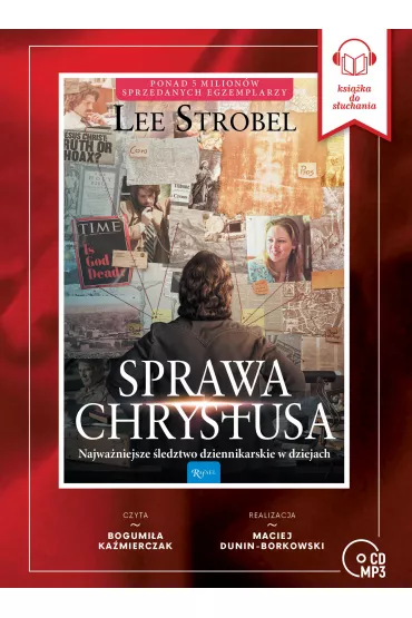 Audiobook Sprawa Chrystusa CD - Lee Strobel