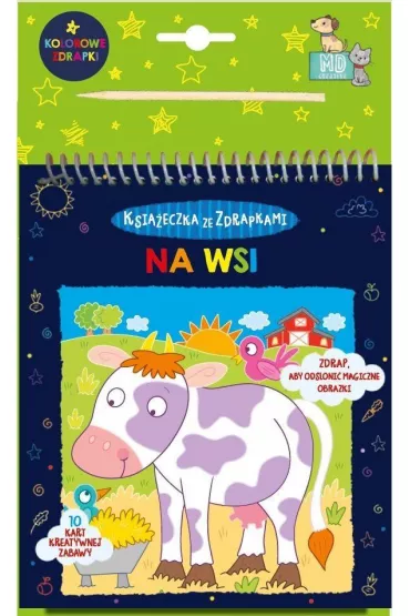 Na wsi. Kolorowe zdrapki