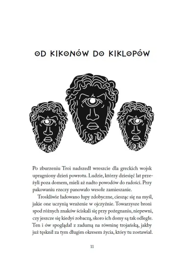 Przygody Odyseusza - Jan Parandowski