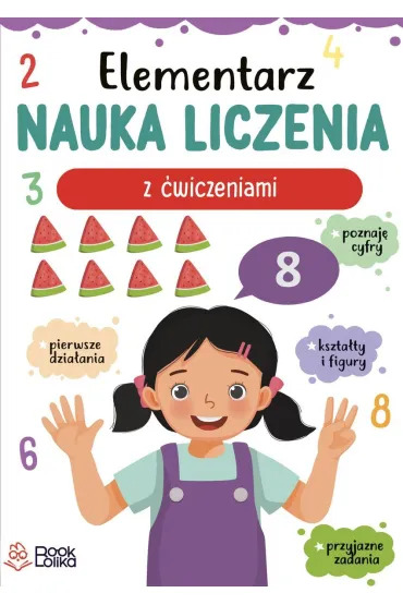 Elementarz nauka liczenia z �wiczeniami