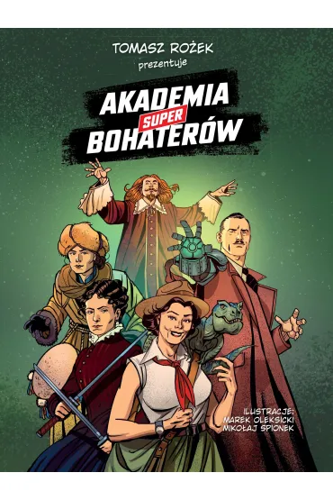 Akademia Superbohater�w
