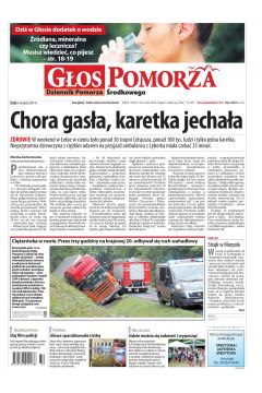ePrasa Gos - Dziennik Pomorza - Gos Pomorza 181/2014