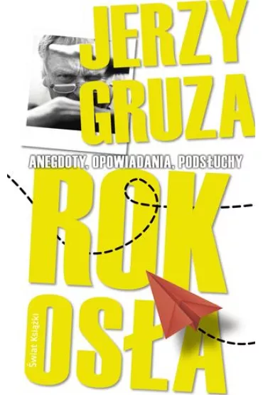 eBook Rok os�a mobi epub - Jerzy Gruza