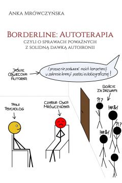 eBook Borderline: Autoterapia, czyli o sprawach powanych z solidn dawk autoironii pdf mobi epub