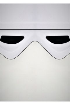 Face It! Star Wars Gwiezdne Wojny - Snow Trooper - plakat 40x60 cm