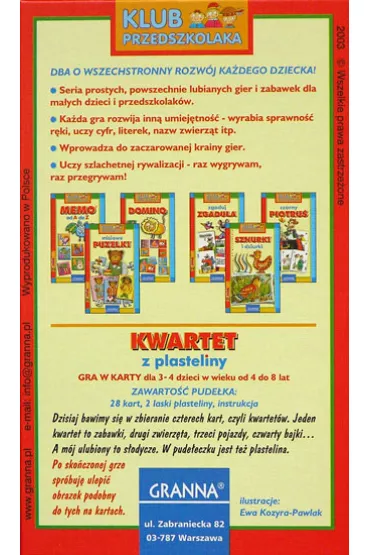 Kwartet z plasteliny