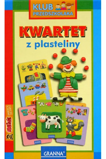 Kwartet z plasteliny