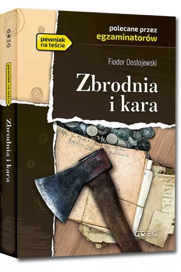 Pakiet lektur: Sk�piec, Dziady, Ch�opi, Zbrodnia i kara, Potop, Lalka