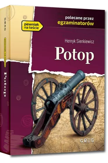 Pakiet lektur: Sk�piec, Dziady, Ch�opi, Zbrodnia i kara, Potop, Lalka