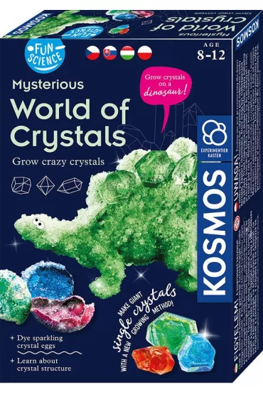 Zestaw Fun Science - �wiat Kryszta��w KOSMOS Piatnik