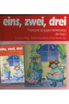 eins zwei drei 1 Podr�cznik z kaset� - Lucyna Halej
