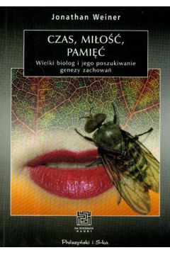 Czas, mi�o��, pami�� - Weiner Jonathan - Jonathan Weiner