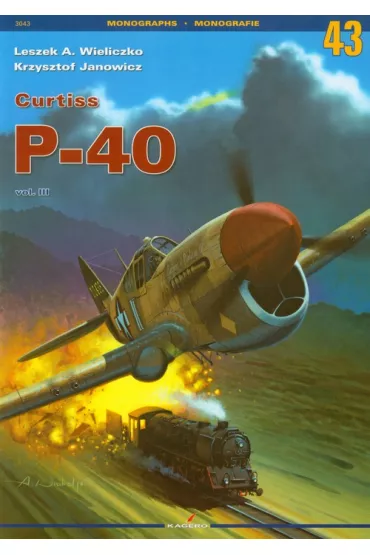 Curtiss P-40 Tom 3 - Krzysztof Janowicz, Leszek A. Wieliczko