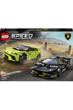 LEGO Speed Champions Lamborghini Urus ST-X i Lamborghini Huracn Super Trofeo EVO 76899