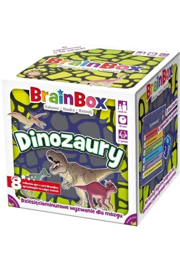 BrainBox. Dinozaury Rebel - Wyatt Gary