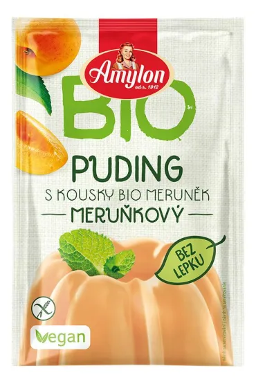 Amylon Budy� morelowy bezglutenowy 40 g Bio