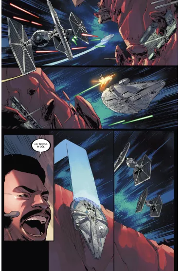 Wszystko albo nic. Star Wars. Lando - Paolo  Villanelli, Rodney  Barnes