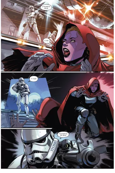 Wszystko albo nic. Star Wars. Lando - Paolo  Villanelli, Rodney  Barnes