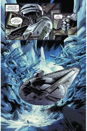 Wszystko albo nic. Star Wars. Lando - Paolo  Villanelli, Rodney  Barnes