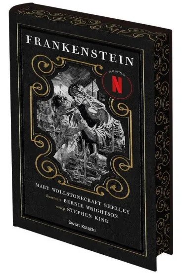 Frankenstein (edycja kolekcjonerska, filmowa) - Mary  Wollstonecraft-Shelley