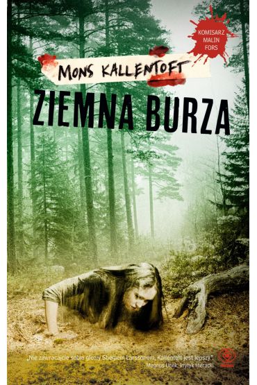 Ziemna burza. Komisarz Malin Fors. Tom 8 - Mons Kallentoft