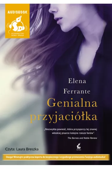 Audiobook Genialna przyjaci�ka. Tom 1 CD - Elena Ferrante