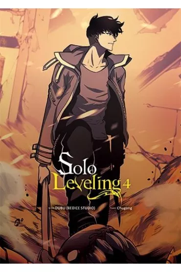 Solo Leveling. Tom 4