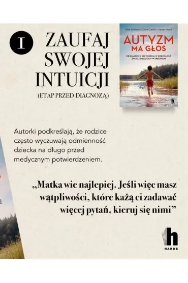 Autyzm ma g�os. Od diagnozy do wej�cia w doros�o�� - �ycie z dzieckiem w spektrum - Adrian  Wood, Carrie  Cariello, Kate  Swenson