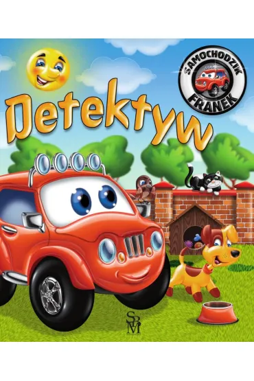 Samochodzik Franek. Detektyw - El�bieta W�jcik, Wojciech G�rski
