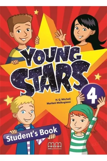 Young Stars 4. Student’s Book - H. Q. Mitchell, Marileni Malkogianni