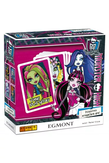 Monster High 3, gra karciana Egmont