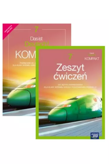 Das ist Deutsch! Kompakt 7. Podr�cznik i zeszyt �wicze� do j�zyka niemieckiego dla klasy 7 szko�y podstawowej - Jolanta Kami�ska
